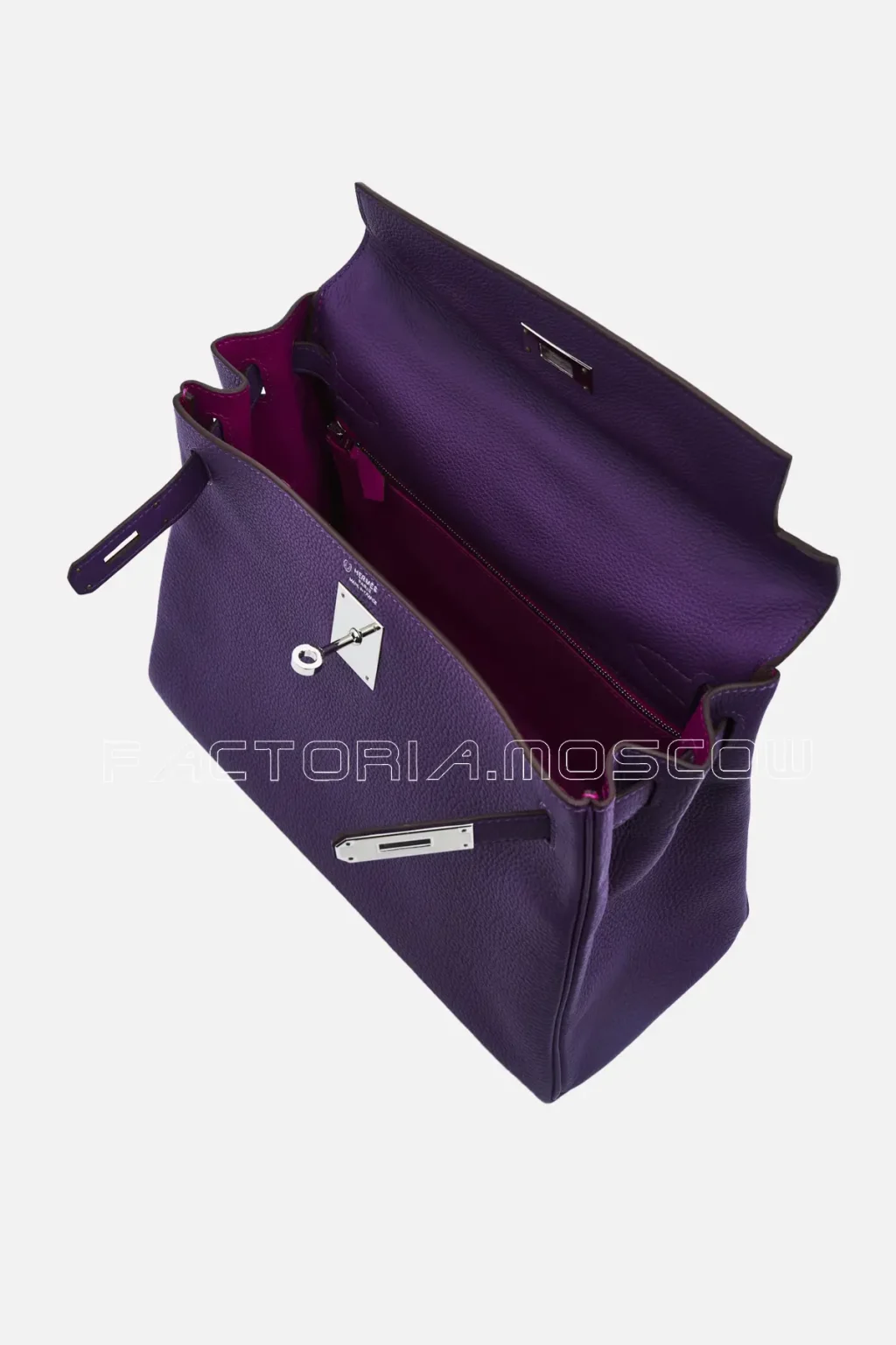 Hermès Kelly Retourne 28 Anemone Swift PHW