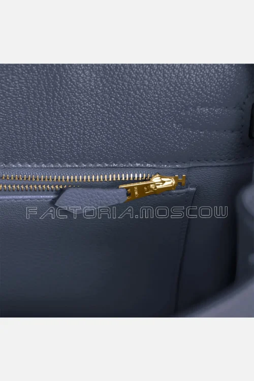 Hermes Birkin 25 Blue Nuit Togo GHW
