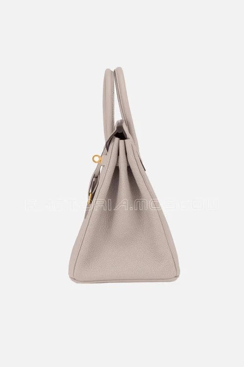 Hermes Birkin 25 Chevre Colour Gris Asphalte GHW