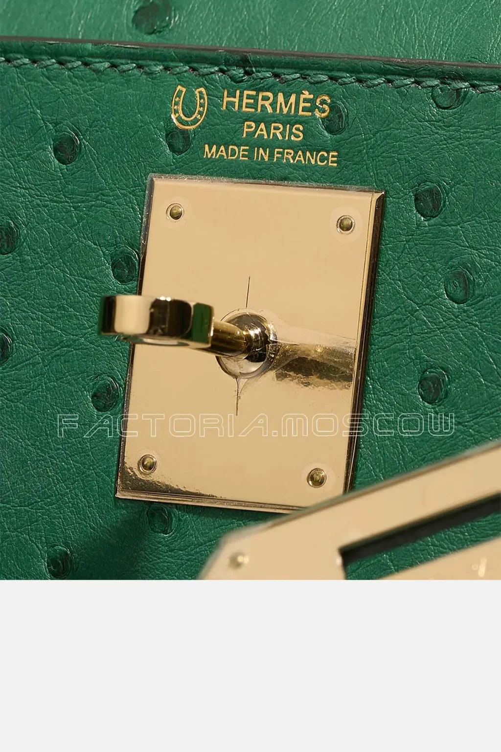 Hermès HSS Kelly Sellier 28 Ostrich Vert Verone/Rouge H GHW