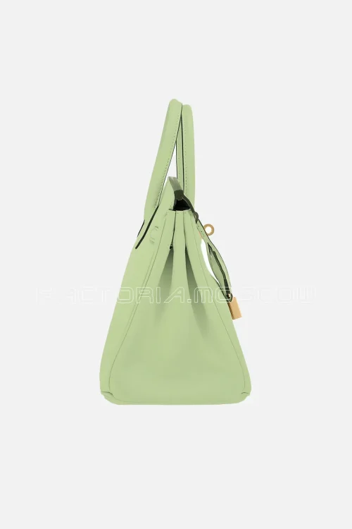 Hermes Birkin 25 Swift Vert Criquete GHW