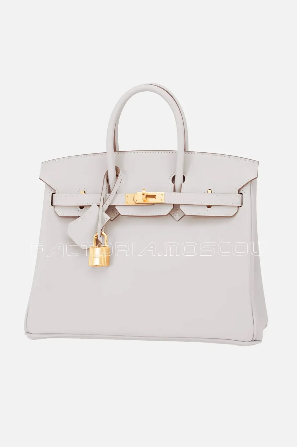 Hermès Birkin 25 Gris Perle Swift GHW