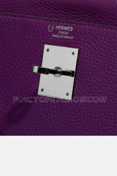 Hermès HSS Kelly Retourne 28 Togo Anémone/Rose Pourpre PHW