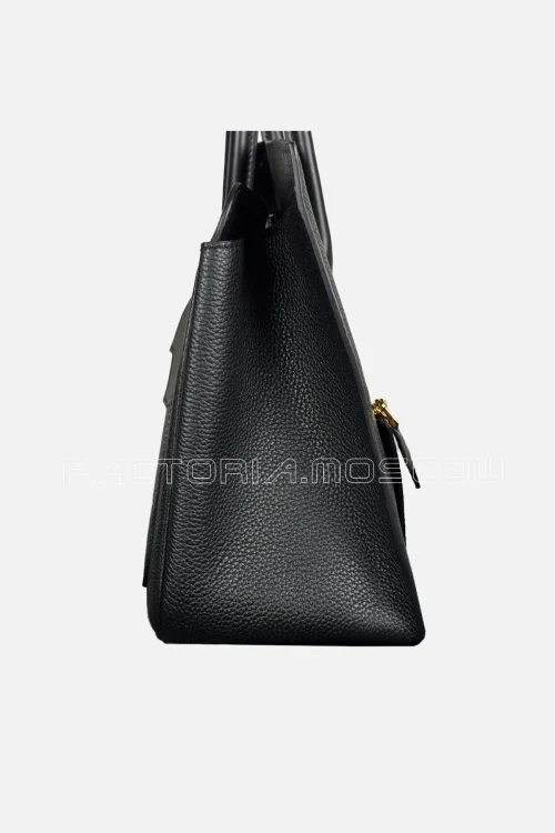 Hermes Birkin En Desordre 30 Togo/Swift Colour Black GHW