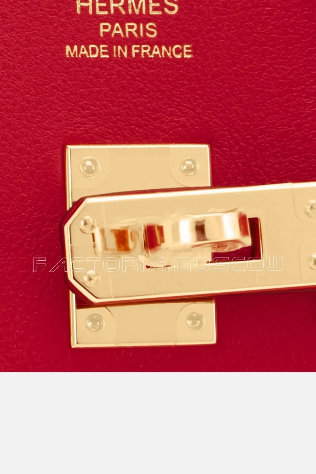 Hermes Birkin 25 Rouge Piment Swift Red GHW