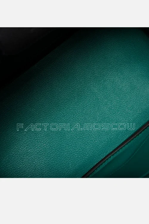 Hermès Special Order HSS Birkin 35 Togo Bicolor Black/Malachite Bghw