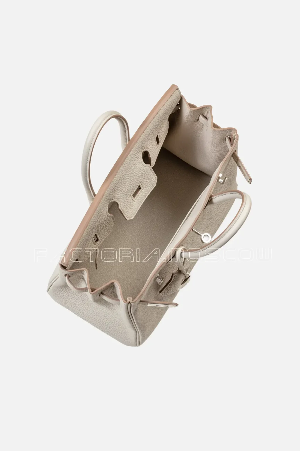Hermès Birkin 25 Beton Togo PHW