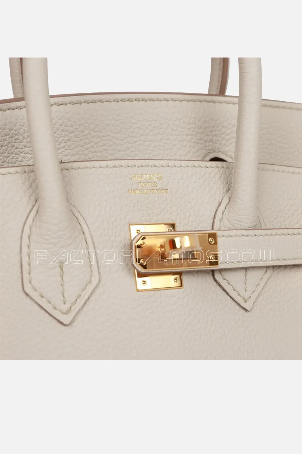 Hermès Birkin 25 Beton Togo GHW