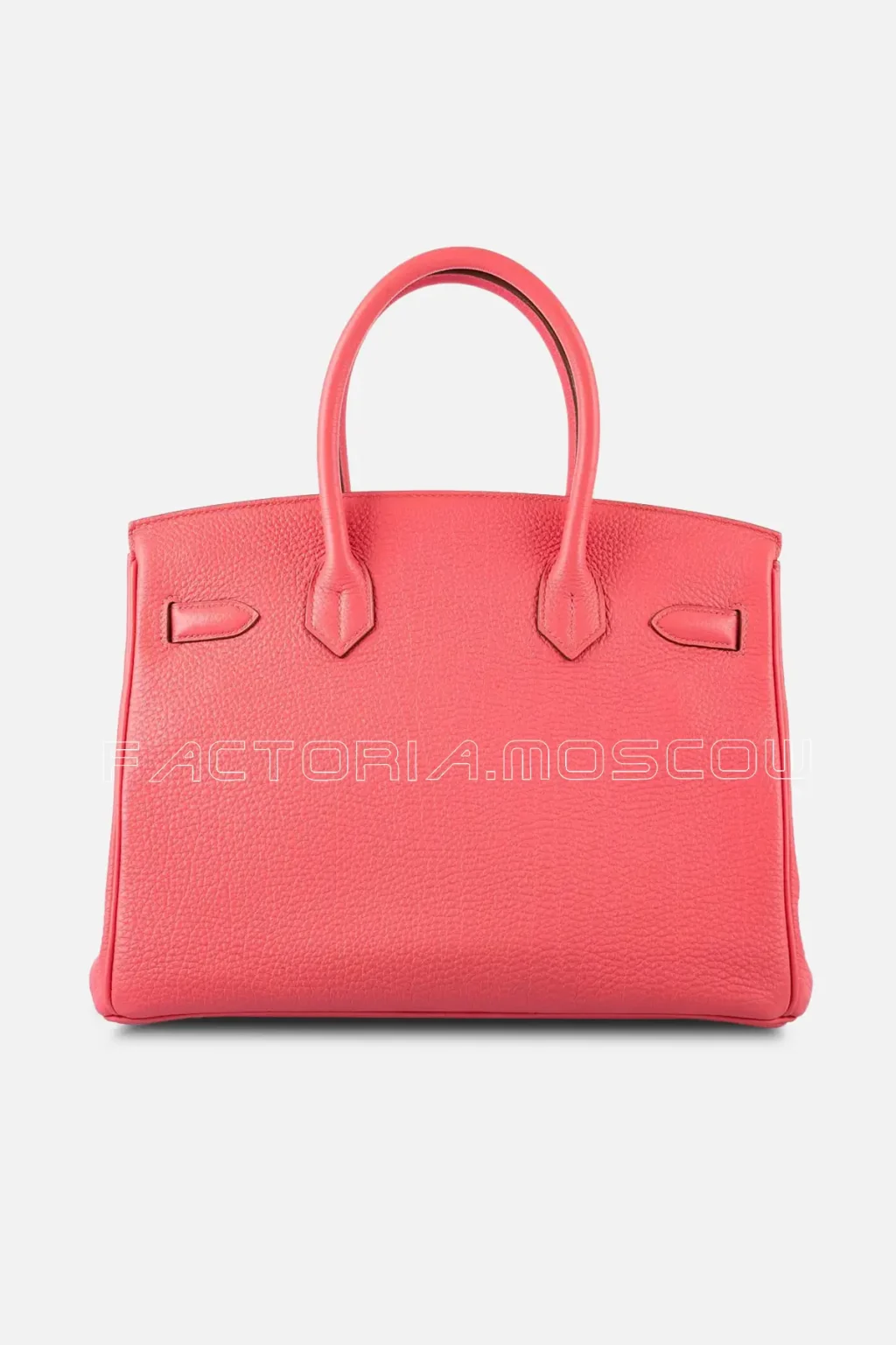 Hermès Birkin 25 Rose Lipstick Togo PHW