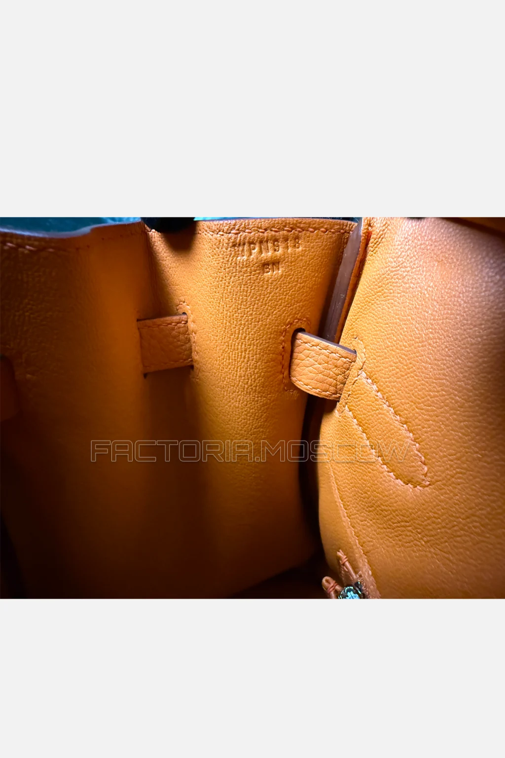 Hermes Birkin 30 Togo Colour Orange Hardware PHW