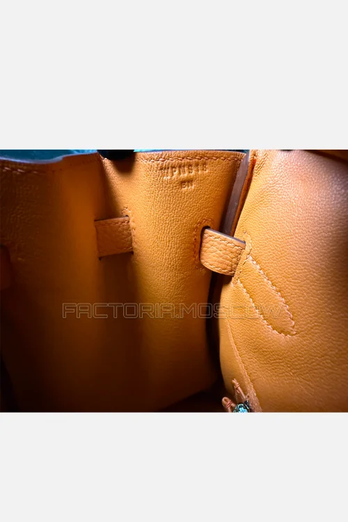 Hermes Birkin 30 Togo Colour Orange Hardware PHW