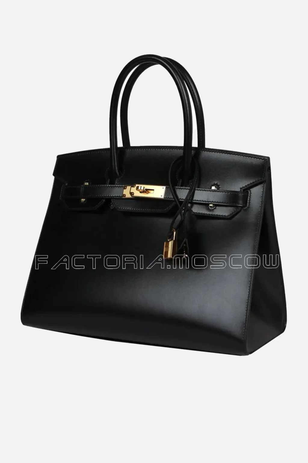 Hermès Birkin Sellier 30 Black Box GHW