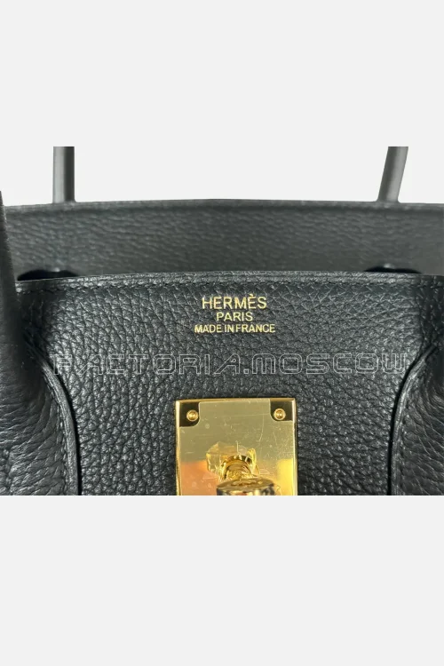 Hermès Birkin 30 Togo Colour Black Hardware GHW