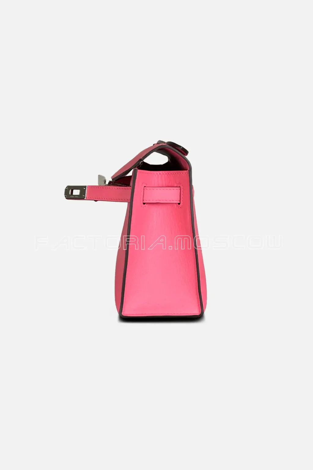Hermes Kelly Pouchette Swift Colour Rose Azalee PHW