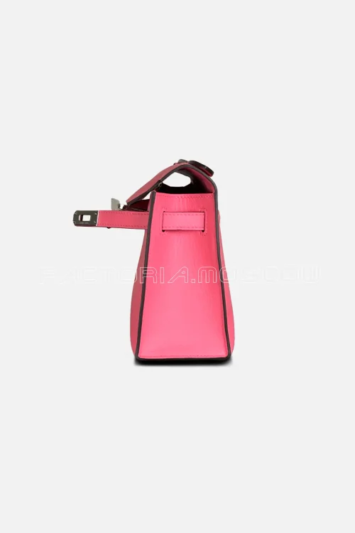 Hermes Kelly Pouchette Swift Colour Rose Azalee PHW