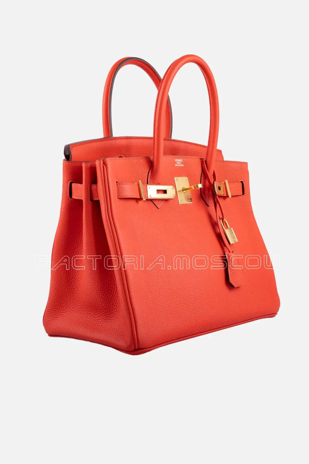 Hermes Birkin 30 Capucine Togo Leather GHW