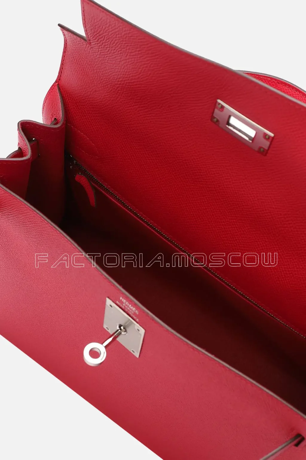 Hemes Kelly Sellier 28 Epsom Colour Rose Azalee PHW