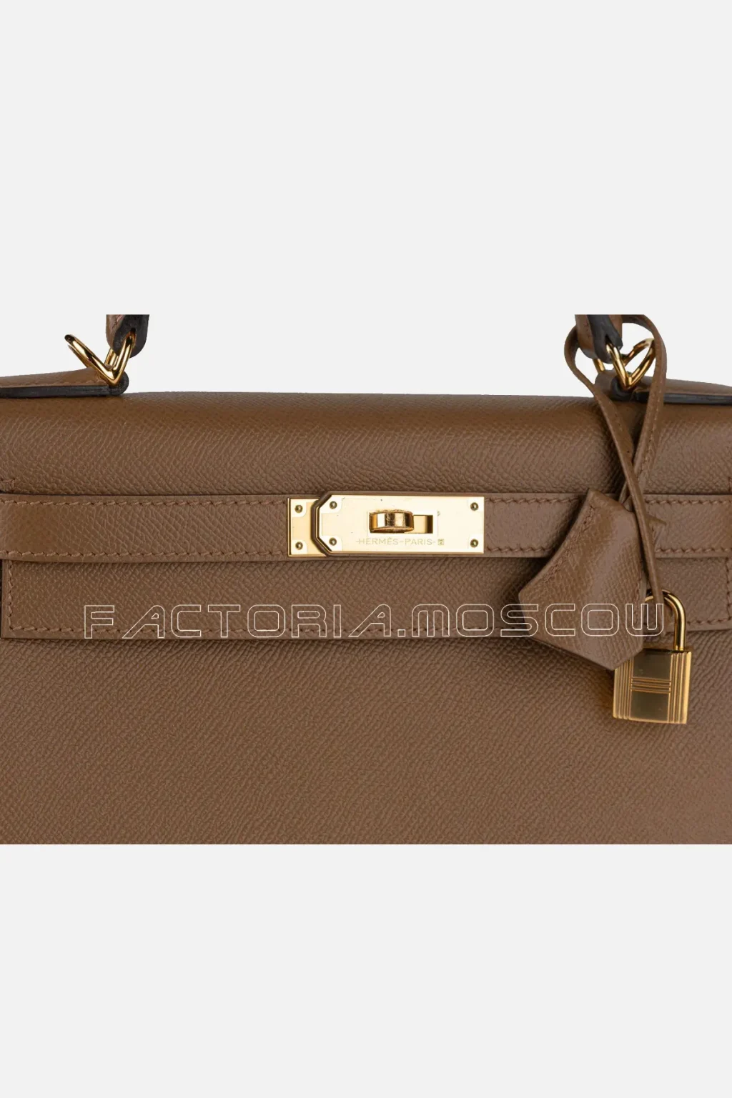 Hermes Kelly Sellier 28 Epsom Colour Alezan GHW