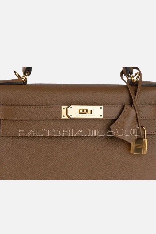 Hermes Kelly Sellier 28 Epsom Colour Alezan GHW