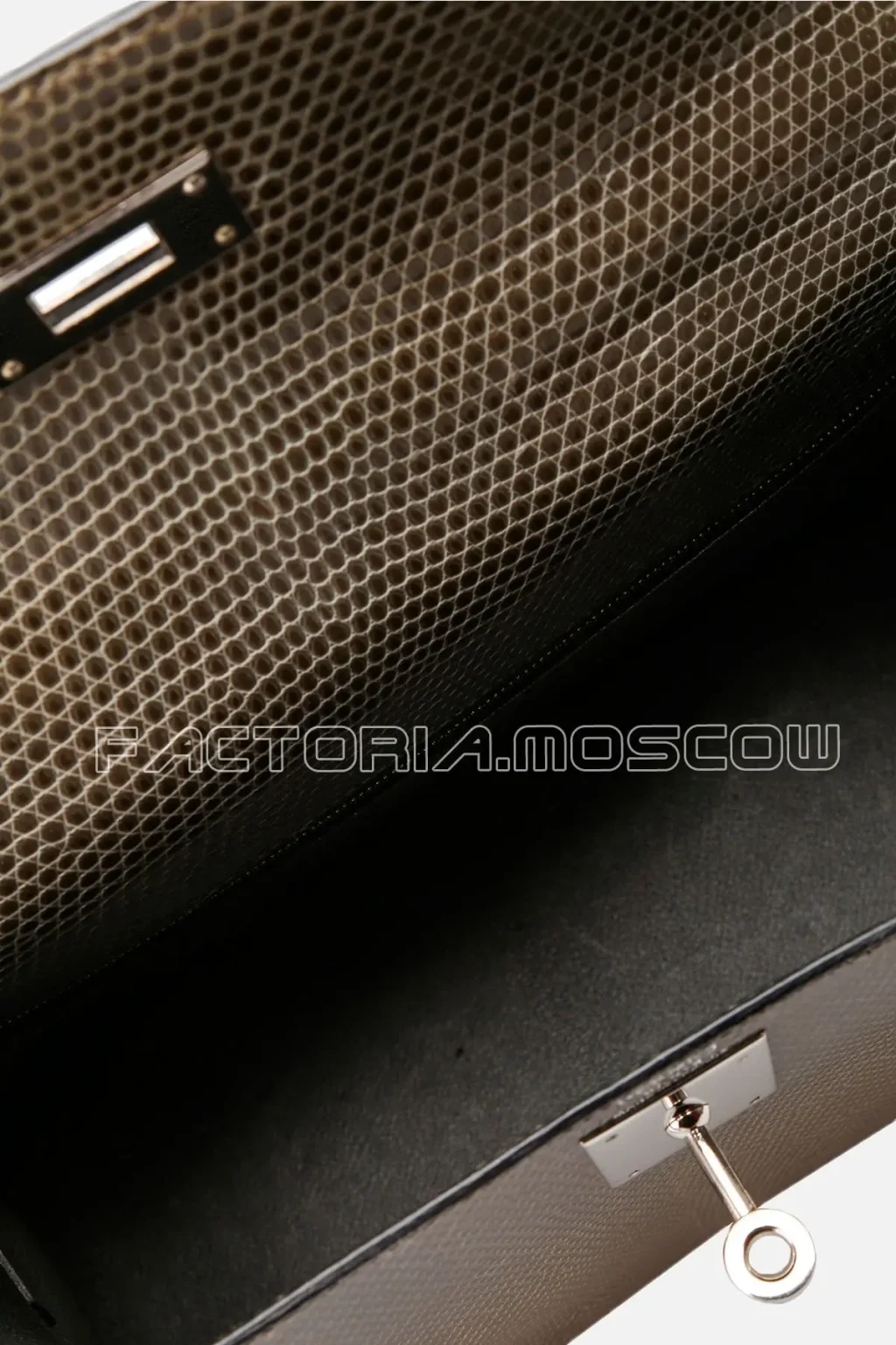 Hermes Kelly Sellier 28 Lizard Colour Ebene PHW
