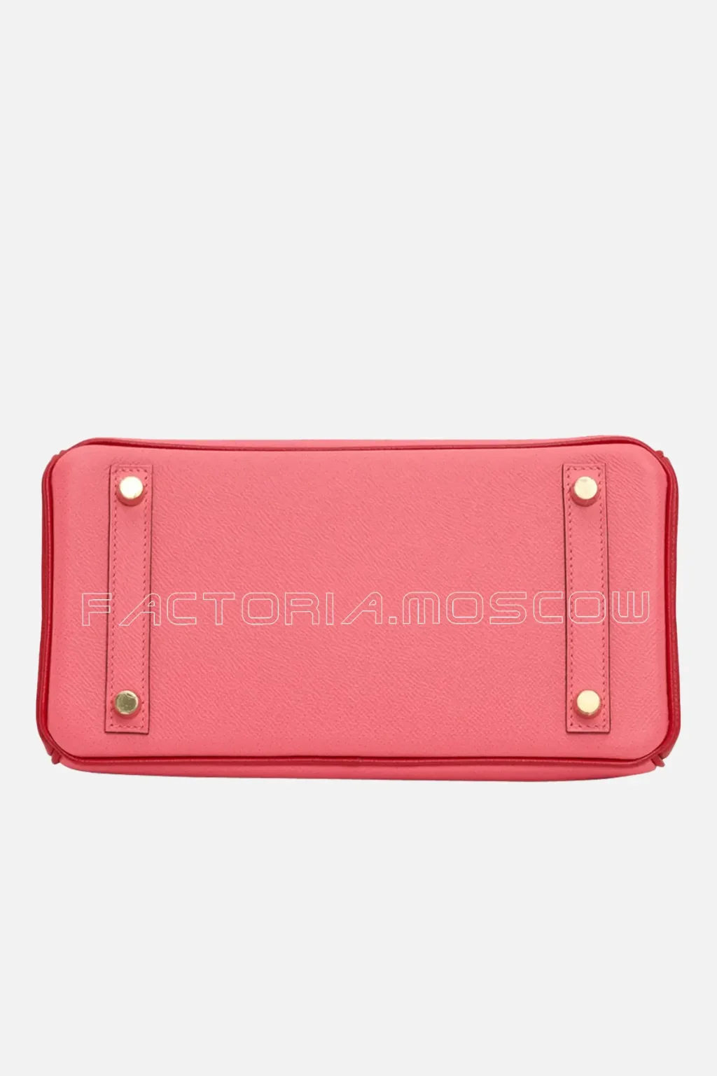 Hermes Birkin 25 HSS Bag Colour Rose Azalee/Rouge Casaque Epsom GHW