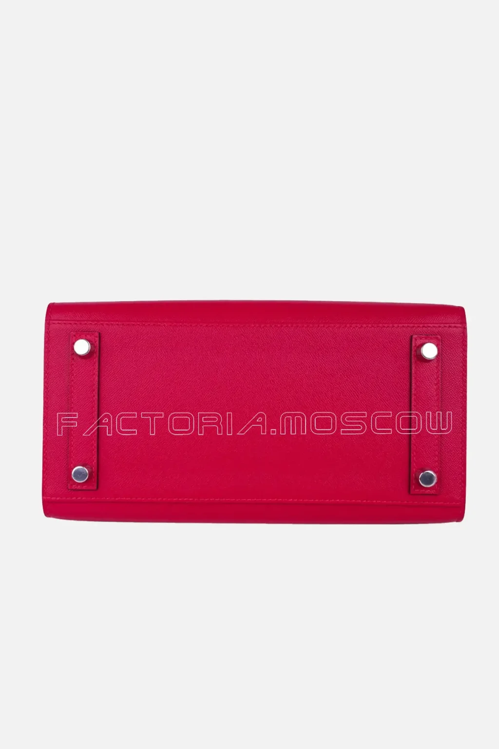 Hermes Birkin 25 Sellier Framboise Veau Madame PHW