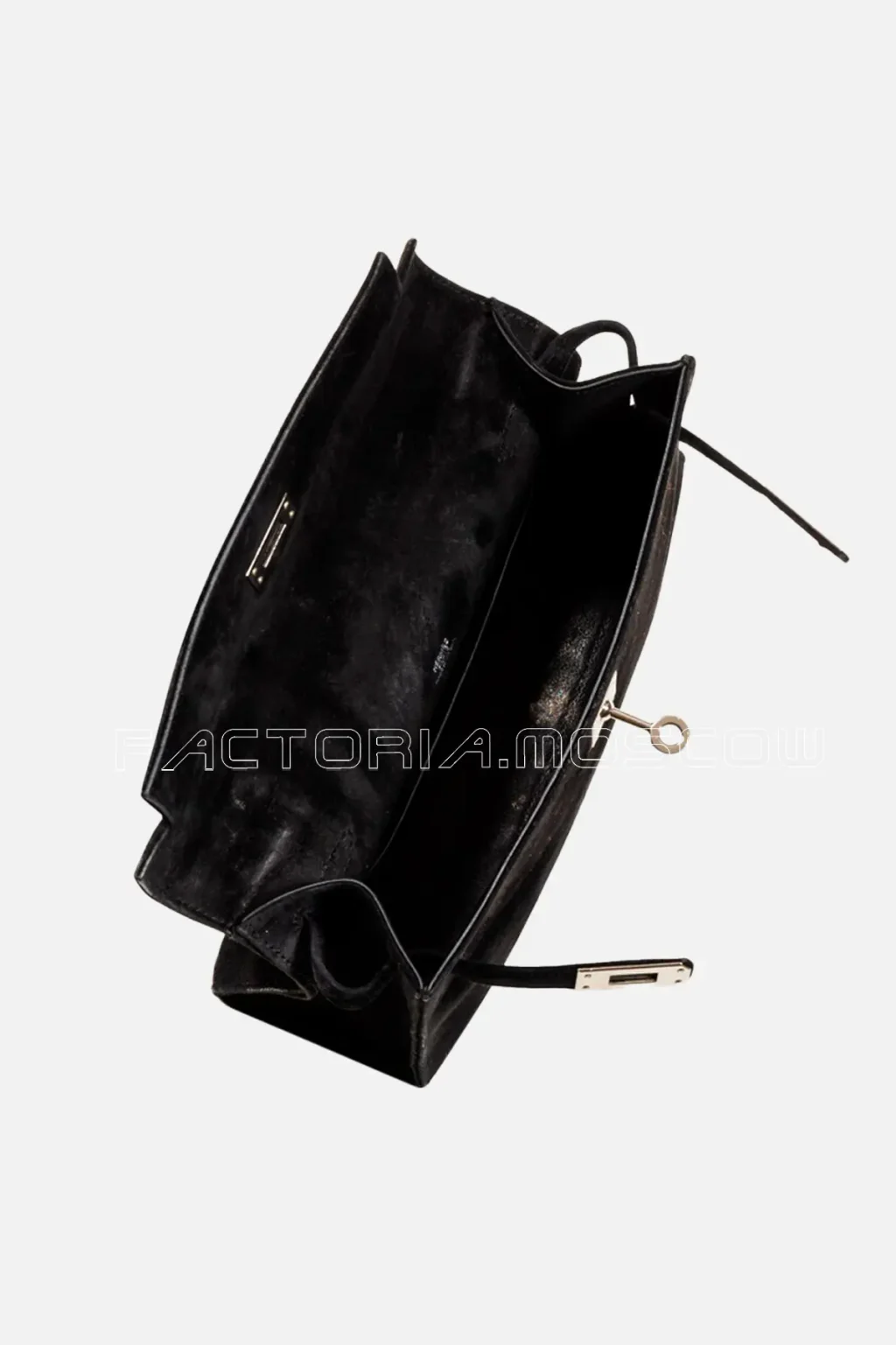 Hermès Kelly Pochette Doblis Colour Black PHW