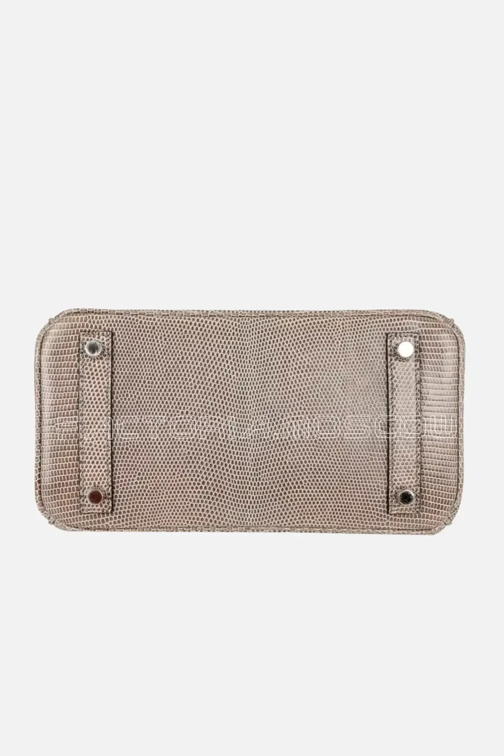 Hermes Birkin 25 Bag Gris Agate Lizard PHW