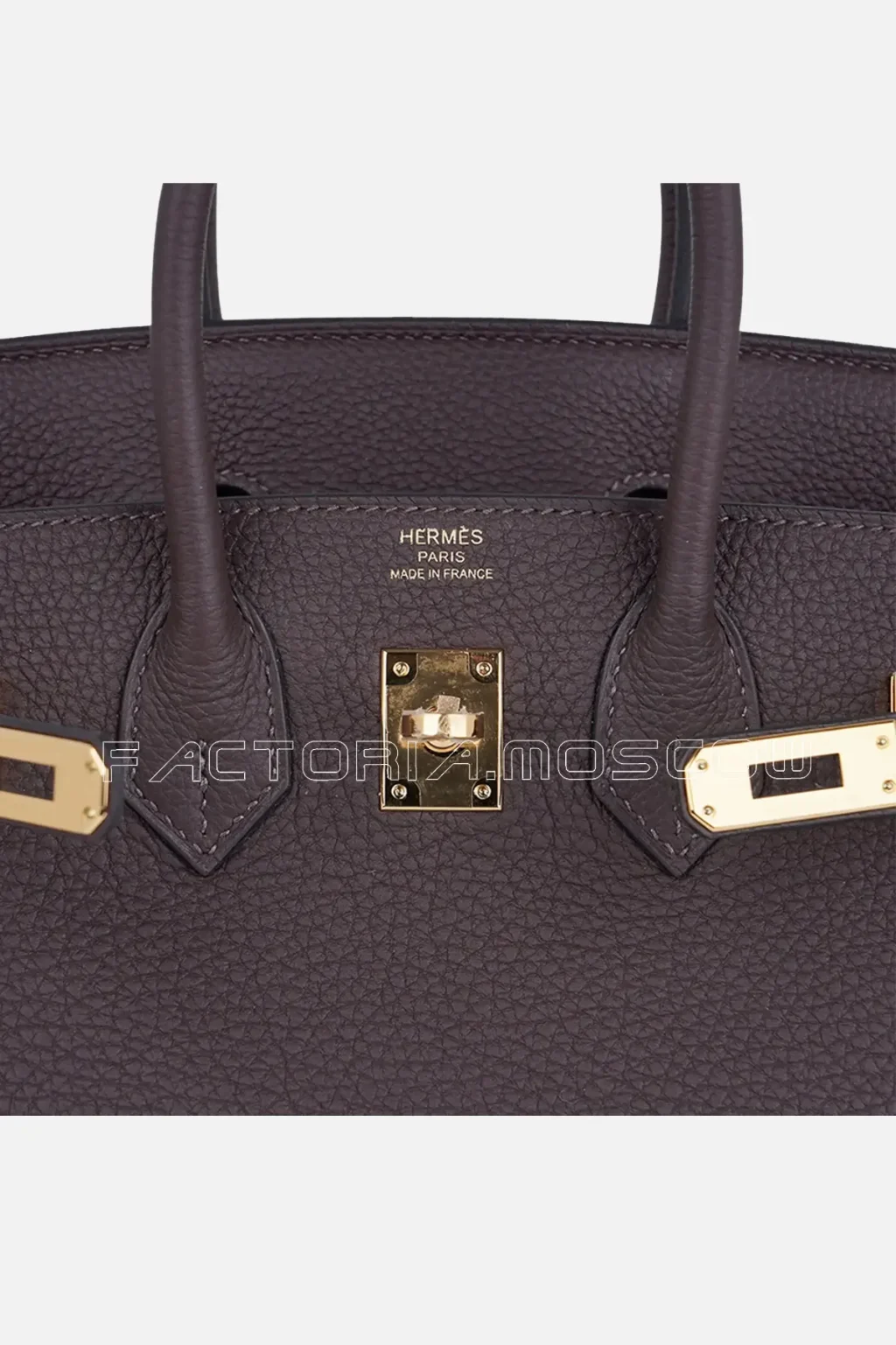 Hermes Birkin 25 Bag Colour Chocolat Togo GHW