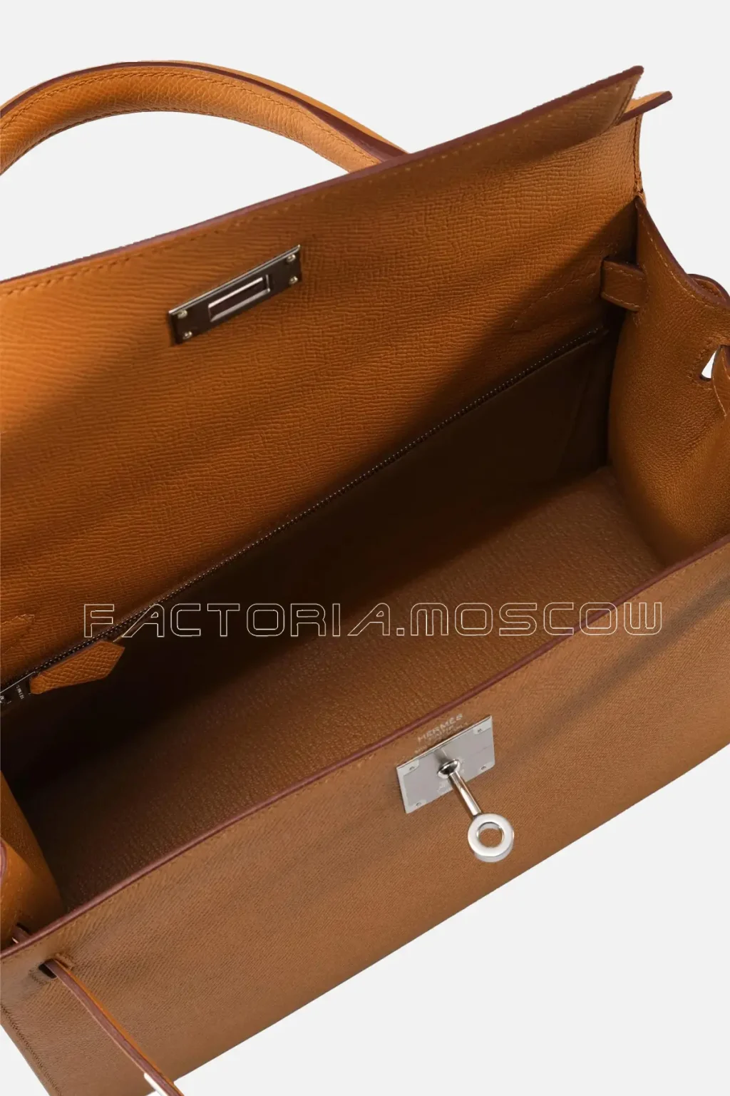 Hermes Kelly 28 Sellier Epsom Colour Sesame Epsom PHW