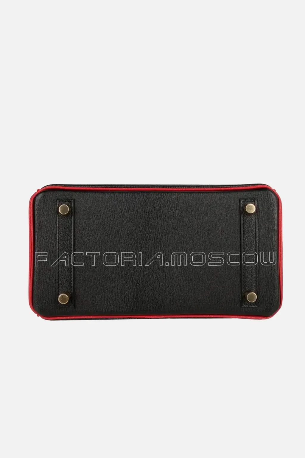 Hermes Birkin HSS 25 Bag Noir / Rouge Casaque Chevre Brushed GHW