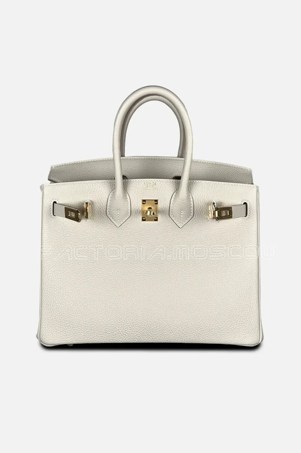 Hermes Birkin 25 Togo Colour Craie GHW