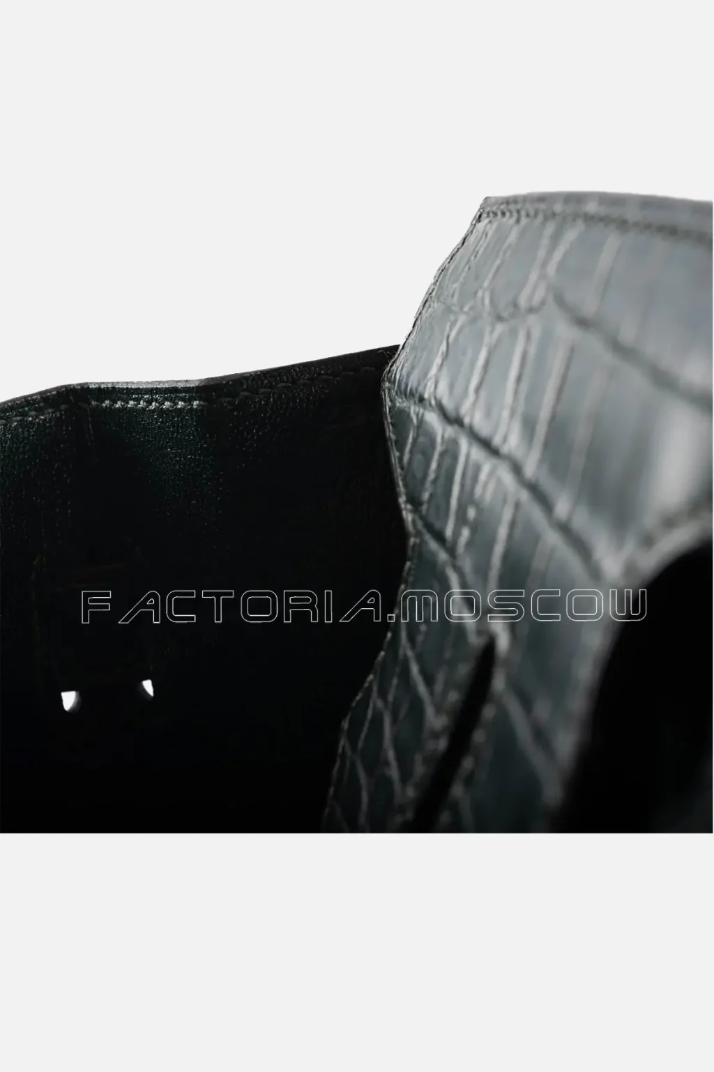Hermes Birkin 30 Vert Fonce Matte Niloticus Crocodile GHW