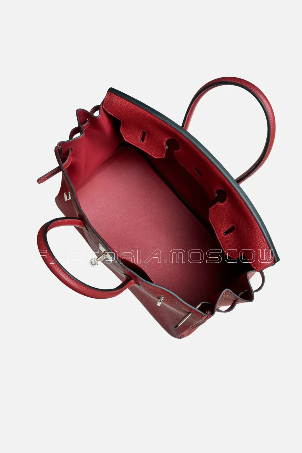 Hermès Birkin 35 Togo Colour Bordeaux PHW