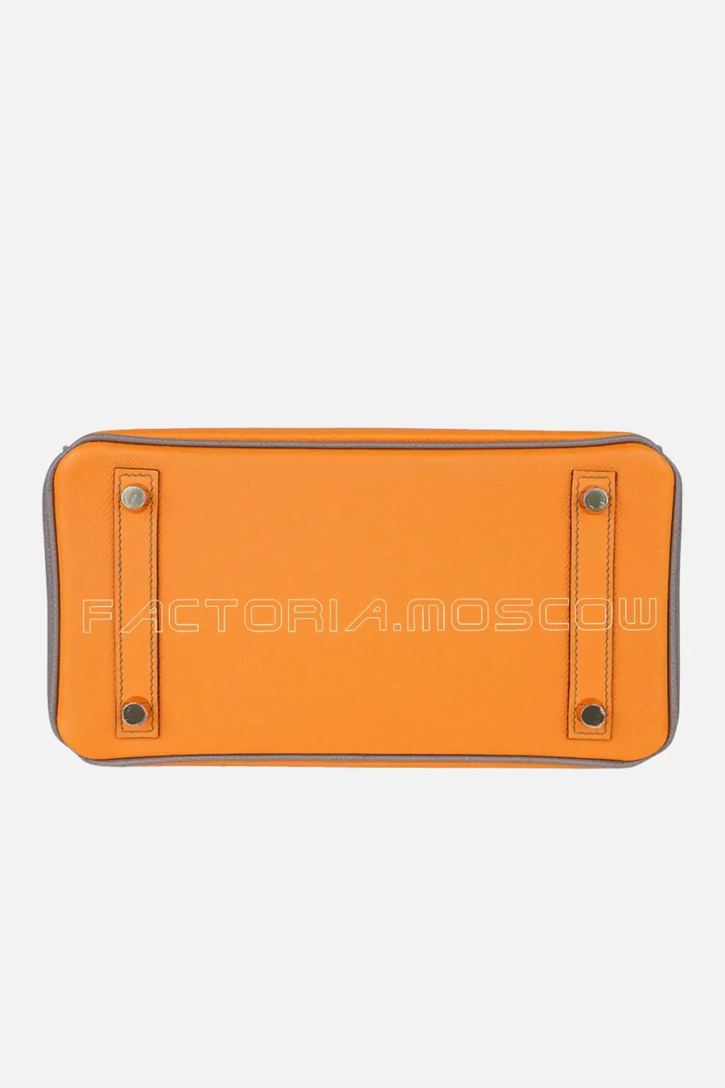 Hermes Birkin HSS 25 Epsom Jaune Ambre / Gris Asphalte GHW