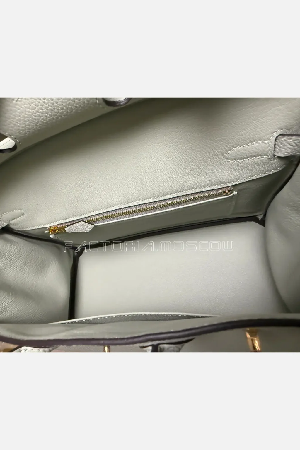Hermès Birkin 25 Togo Colour Gris Neve Hardware GHW