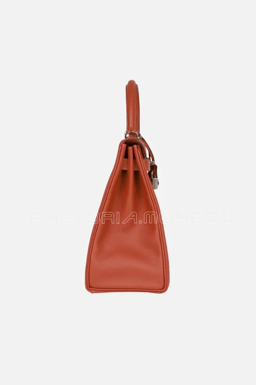Hermès Kelly Retourne 32 Blush Verso Evercolor PHW