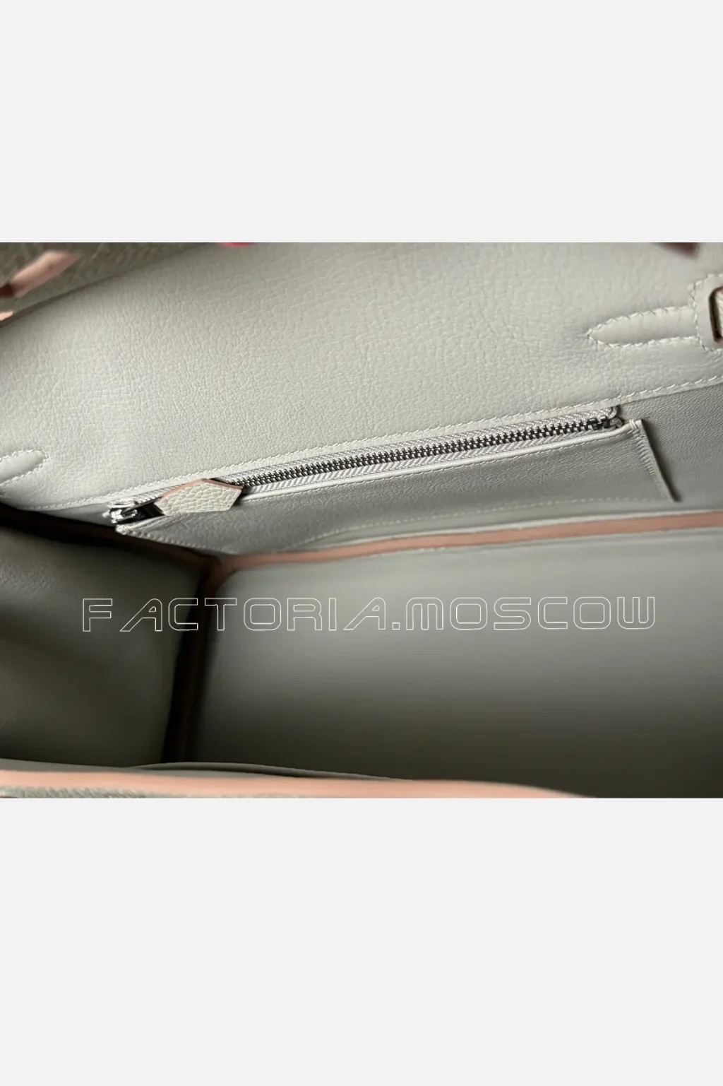 Hermès Birkin 25 Togo Colour Gris Pearl PHW