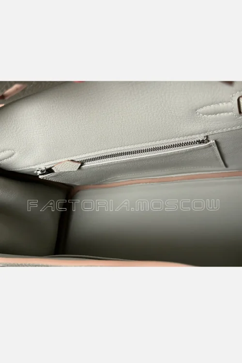 Hermès Birkin 25 Togo Colour Gris Pearl PHW