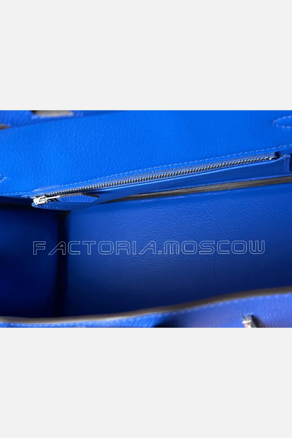 Hermès Birkin 25 Epsom Colour Blue Zellige PHW