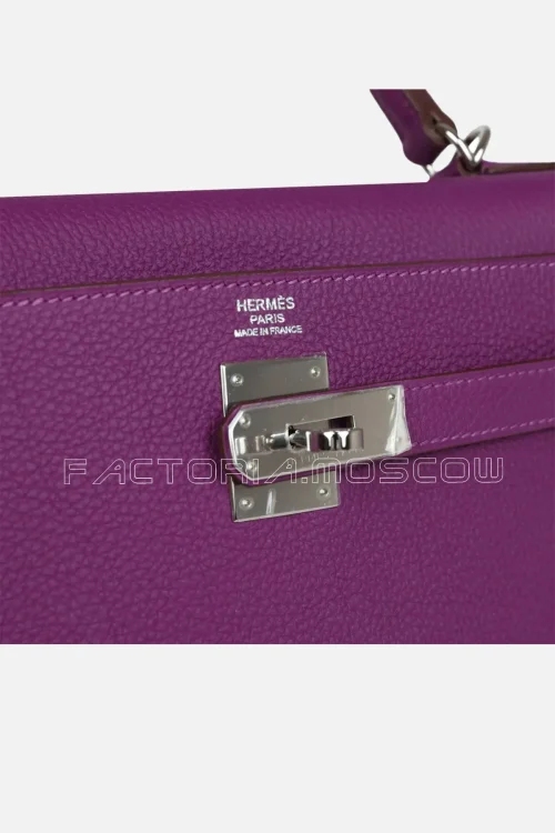 Hermès Kelly Retourne 32 Anemone Togo PHW
