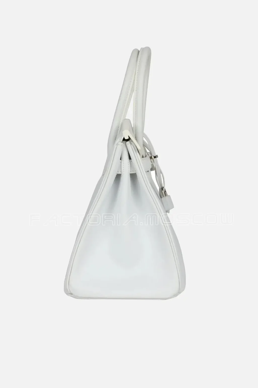 Hermès Birkin 30 White Epsom PHW