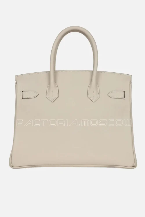 Hermès Birkin 30 Craie Epsom GHW