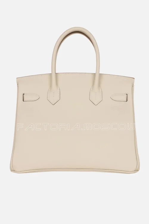 Hermès Birkin 30 Craie Epsom PHW