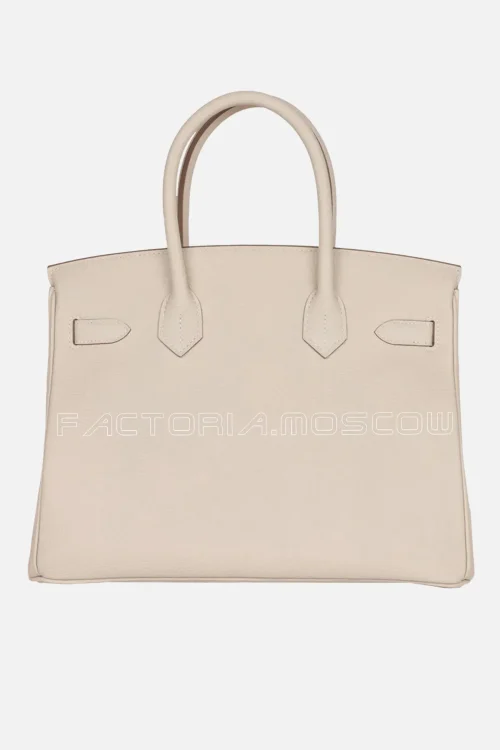 Hermès Birkin 30 Craie Togo GHW