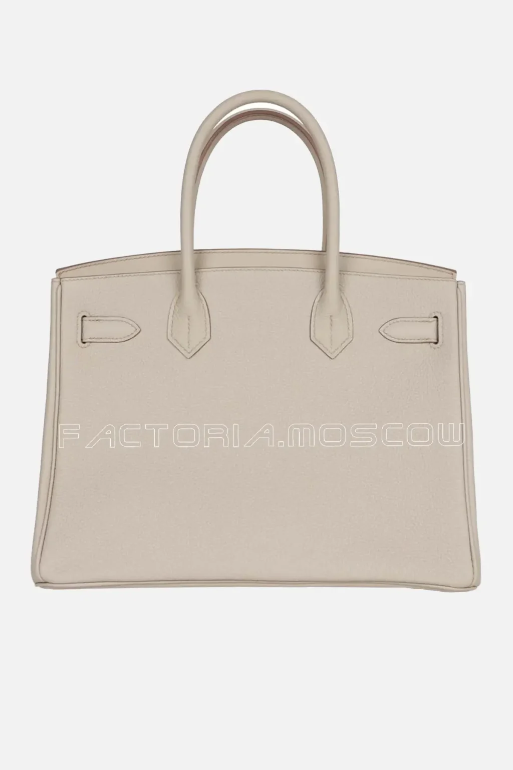 Hermès Birkin 30 Beton Togo and Swift GHW