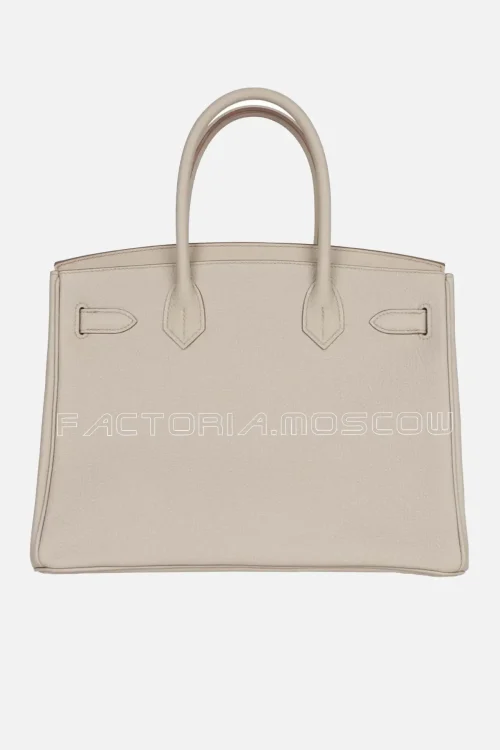 Hermès Birkin 30 Beton Togo and Swift GHW