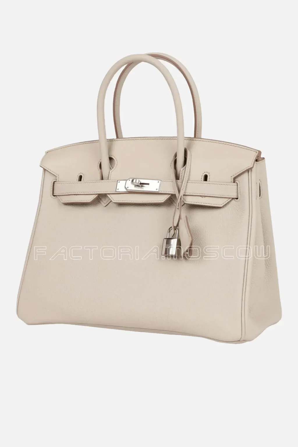 Hermès Birkin 30 Beton Togo and Swift PHW