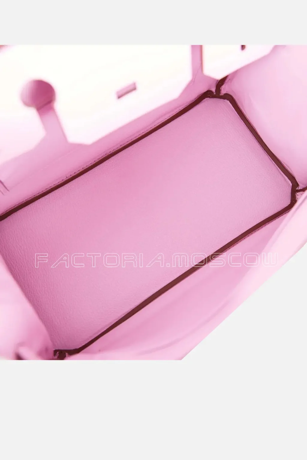 Hermès Birkin 30 Mauve Sylvestre Epsom PHW