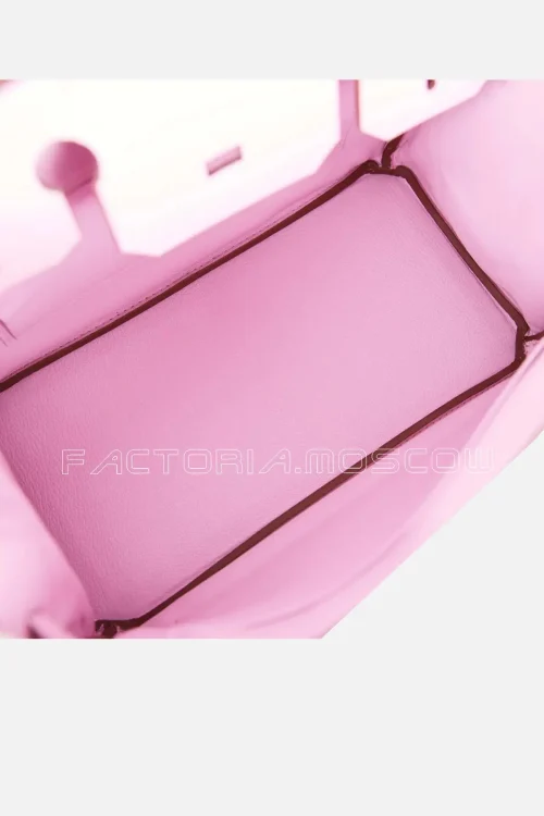 Hermès Birkin 30 Mauve Sylvestre Epsom PHW